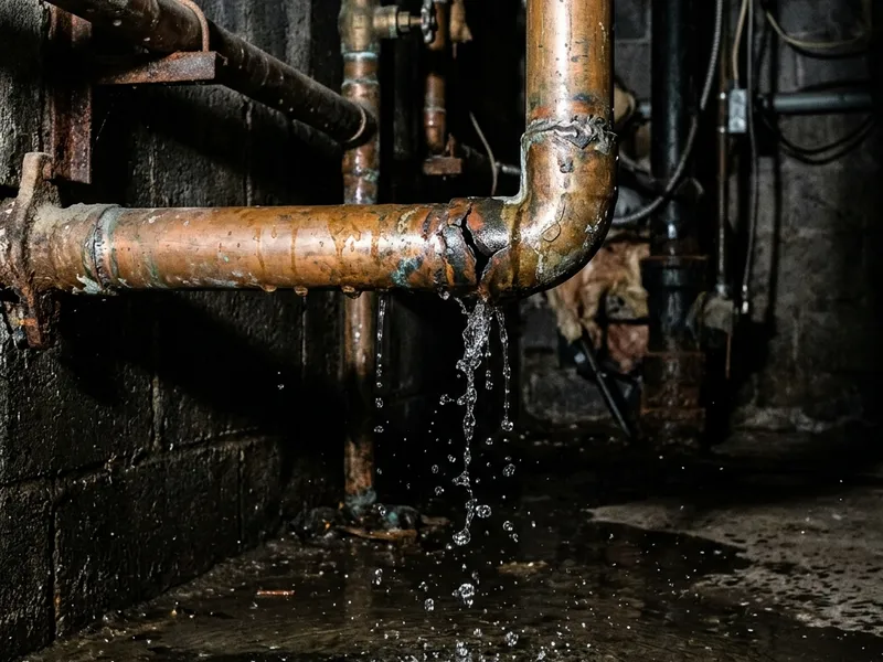 Leak Detection & Repair Plumber in Baden, PA
