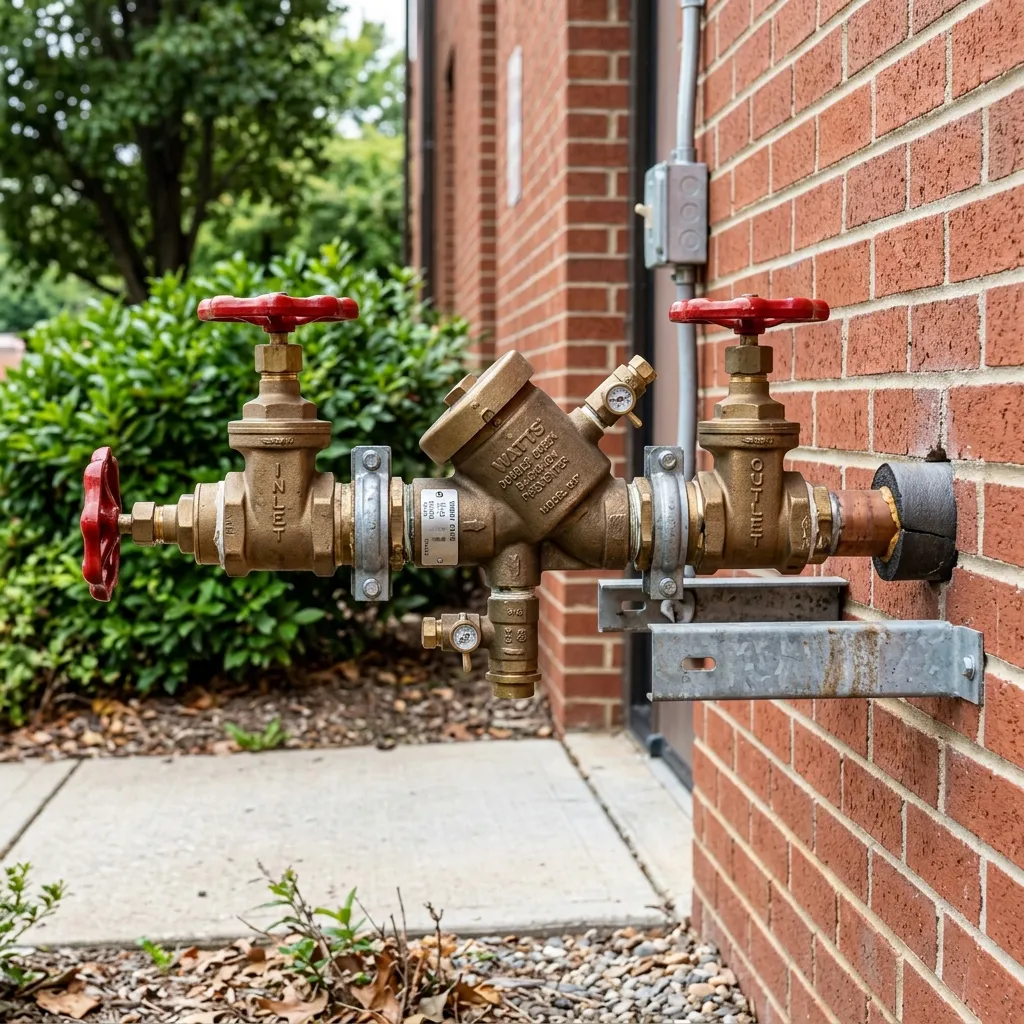 Backflow Prevention Plumber in Baden, PA
